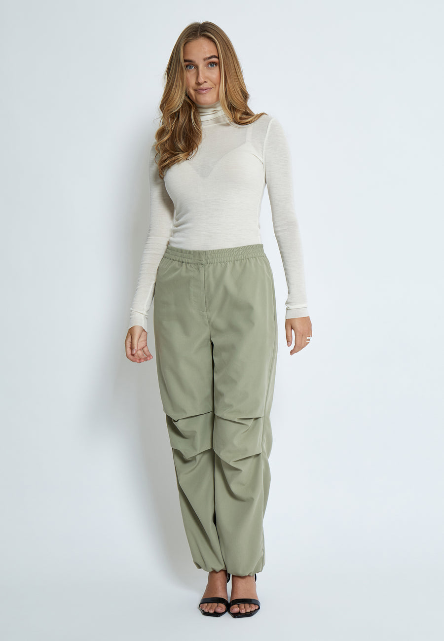 MSCally Wool Top - Broken White