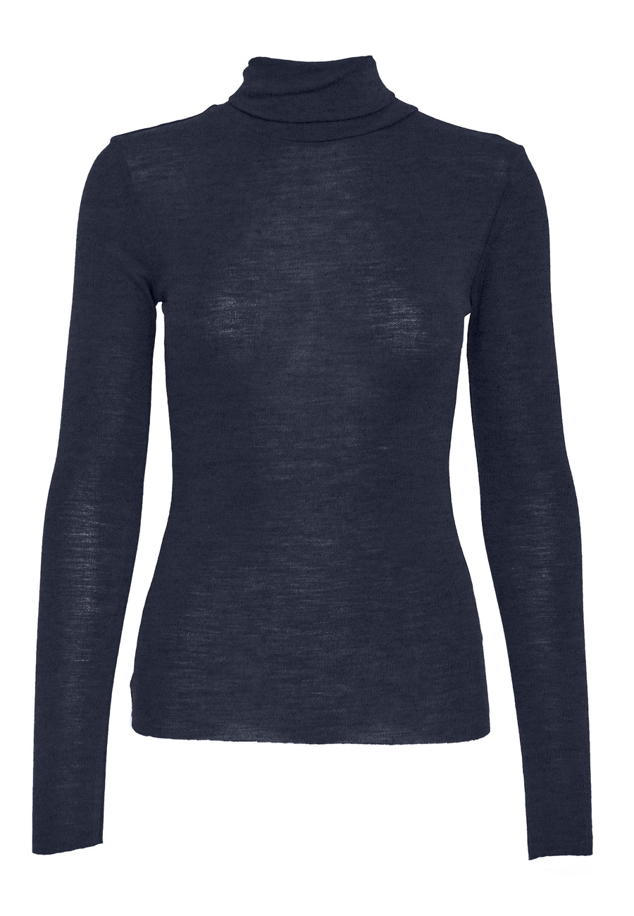 MSCally Wool Top - Sky Captain