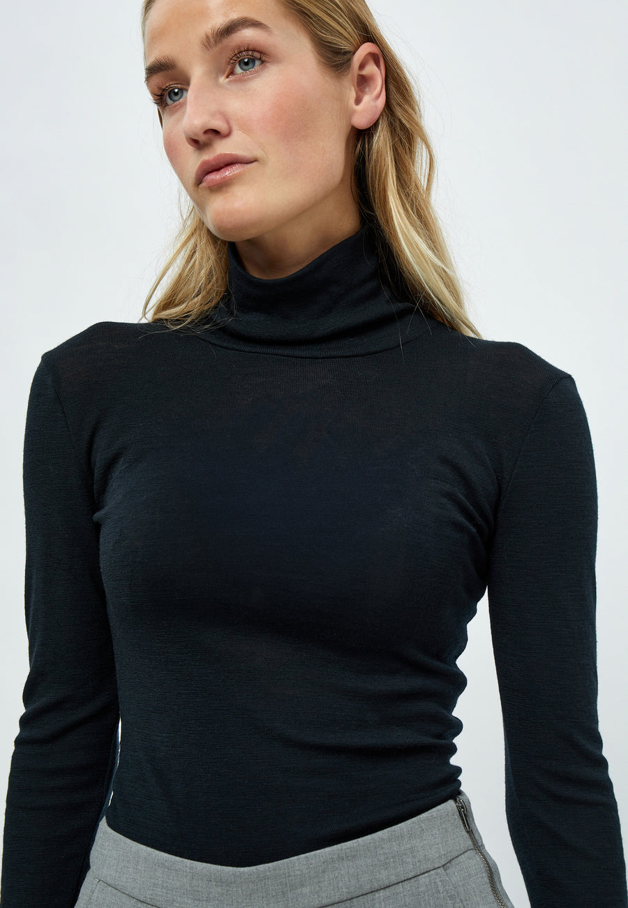 MSCally Wool Top - Sky Captain