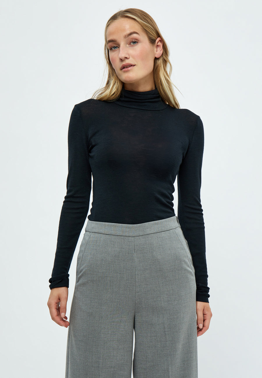 MSCally Wool Top - Sky Captain