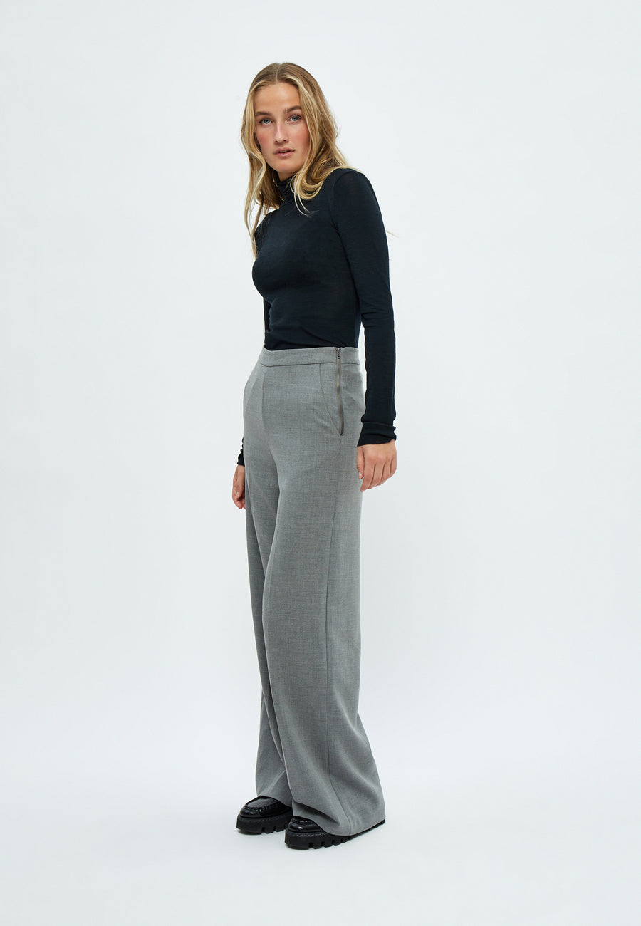 MSCally Wool Top - Sky Captain