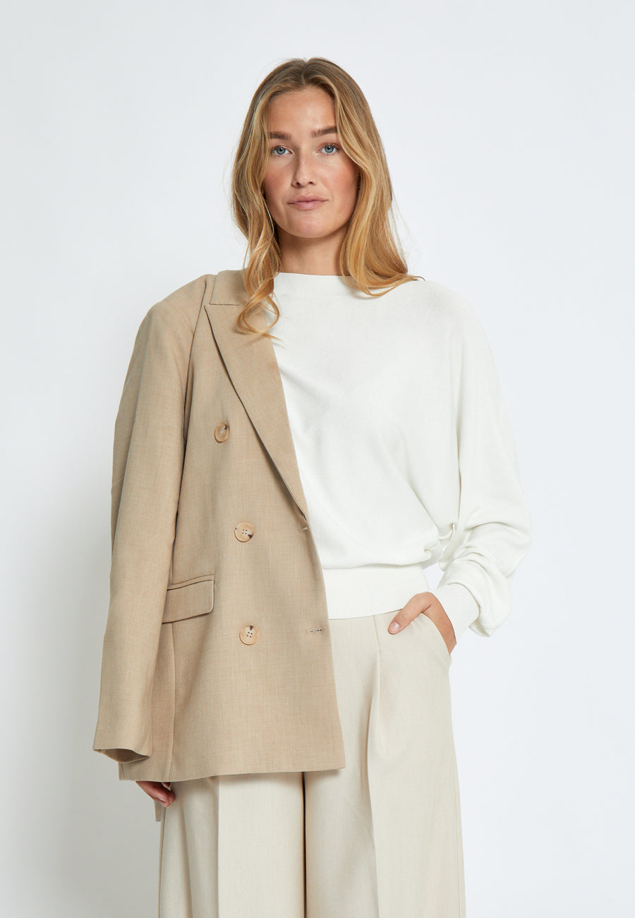 MSDana Pullover - Broken White