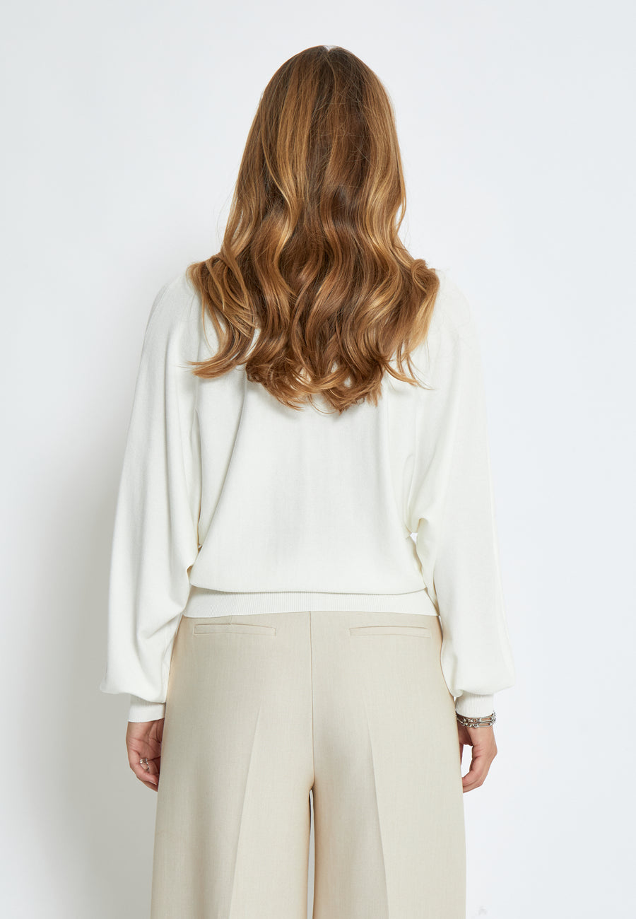 MSDana Pullover - Broken White