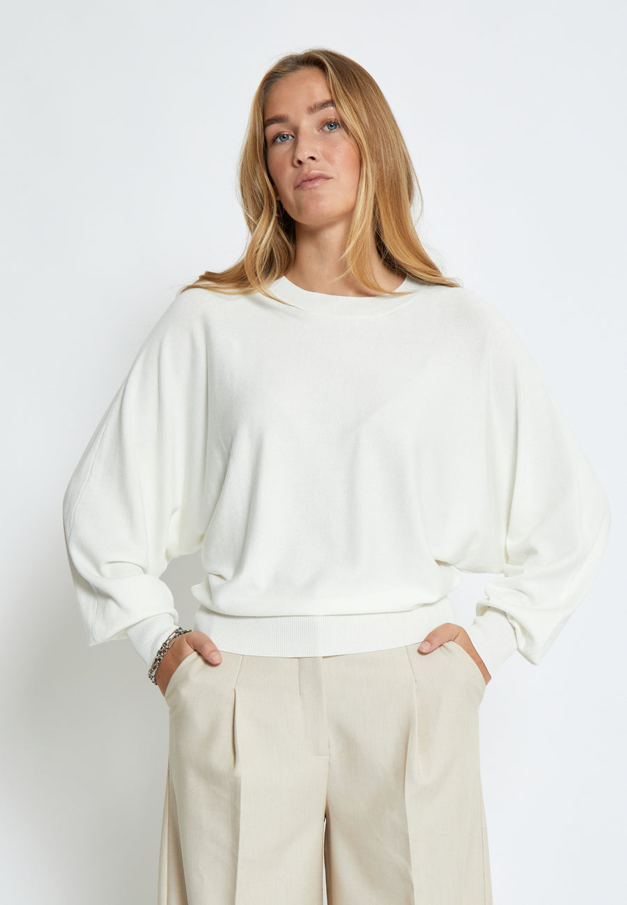 MSDana Pullover - Broken White