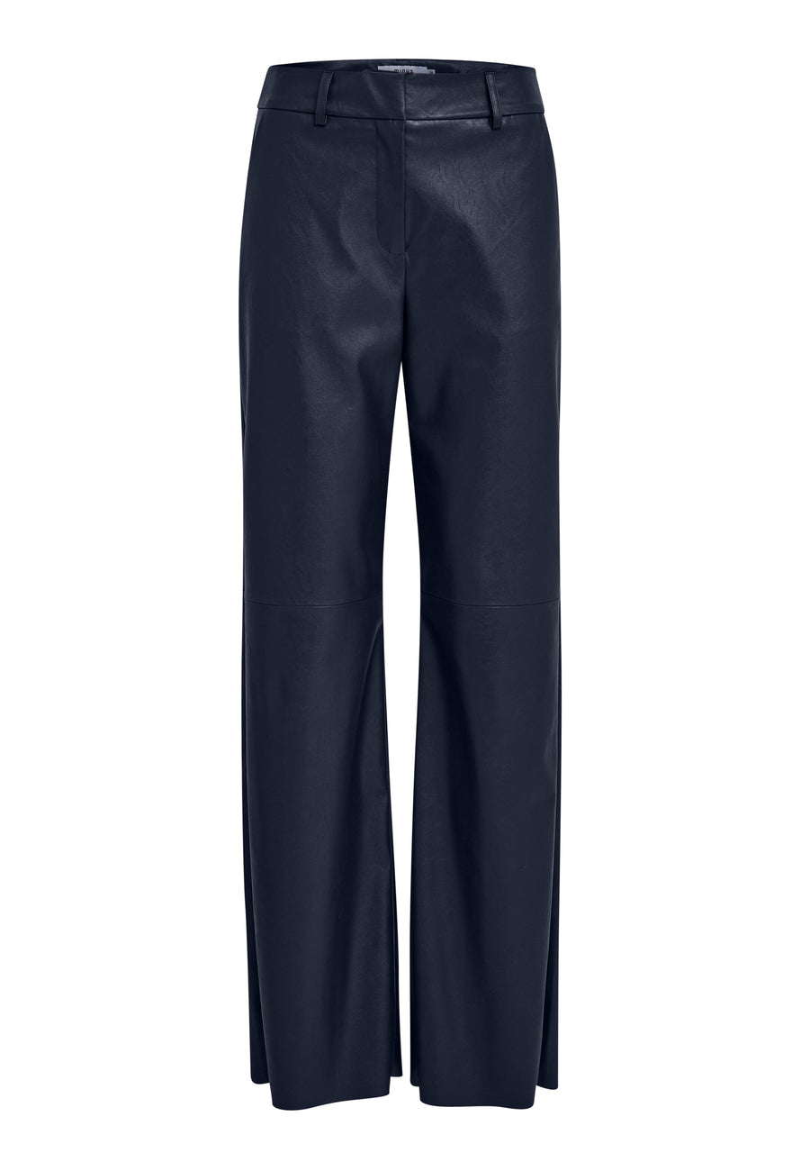 MSTasja PU Pants - Sky Captain