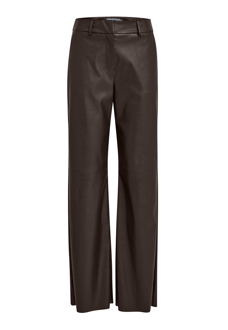 MSTasja PU Pants - Carafe