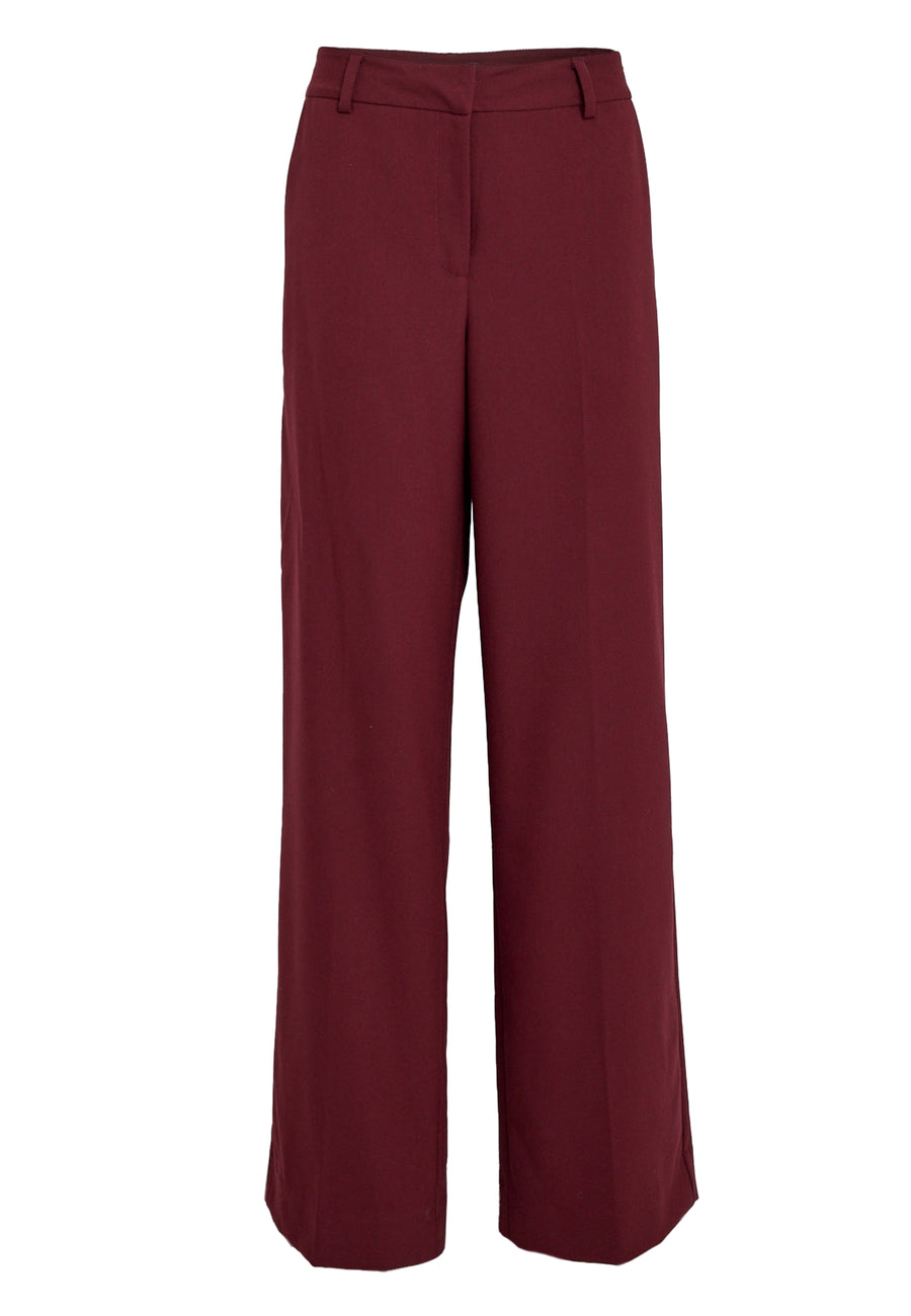 MSElvera Mid Waist Pant - Cordovan