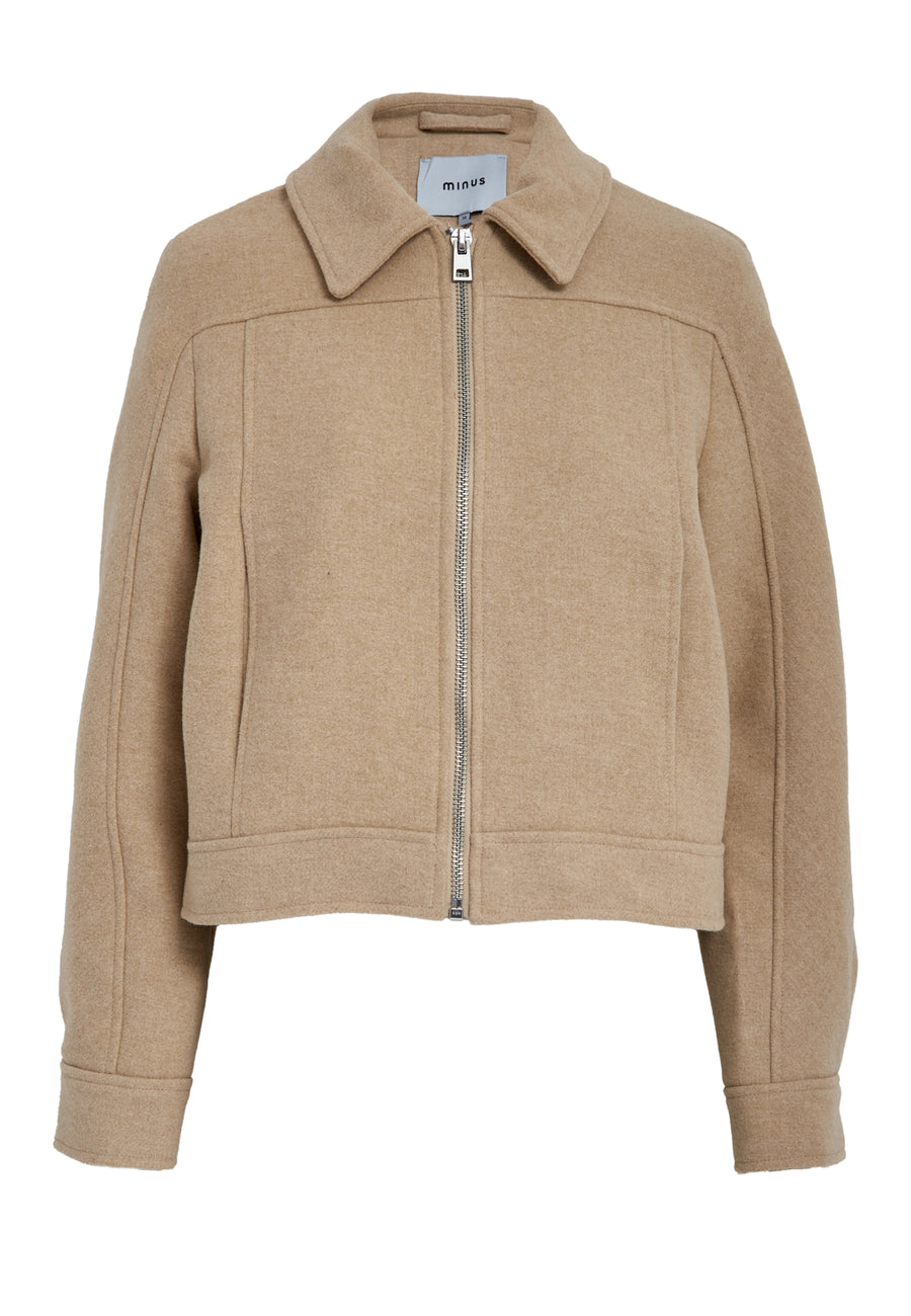 MSRue Short Jacket - Irish Cream Sand
