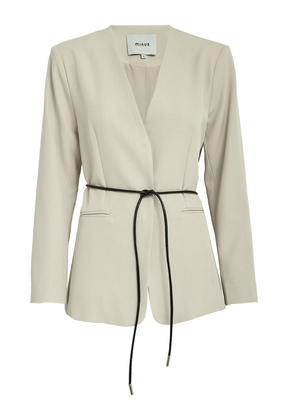 MSJudine Blazer - Sand Gray