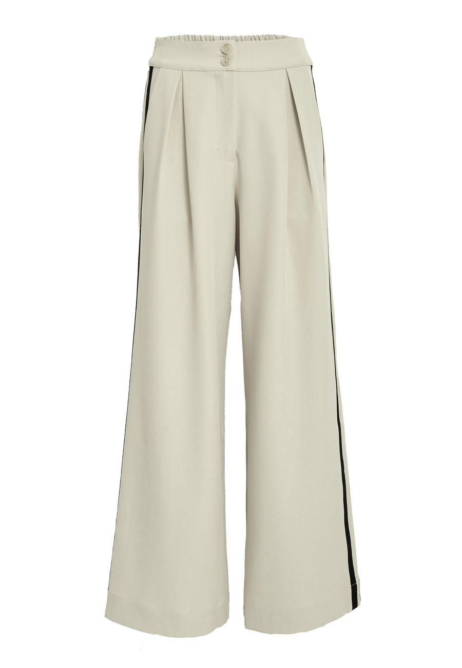 MSJudine High Waist Pant - Sand Gray