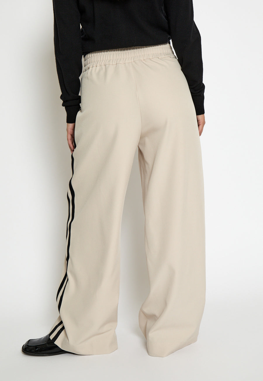 MSJudine High Waist Pant - Sand Gray