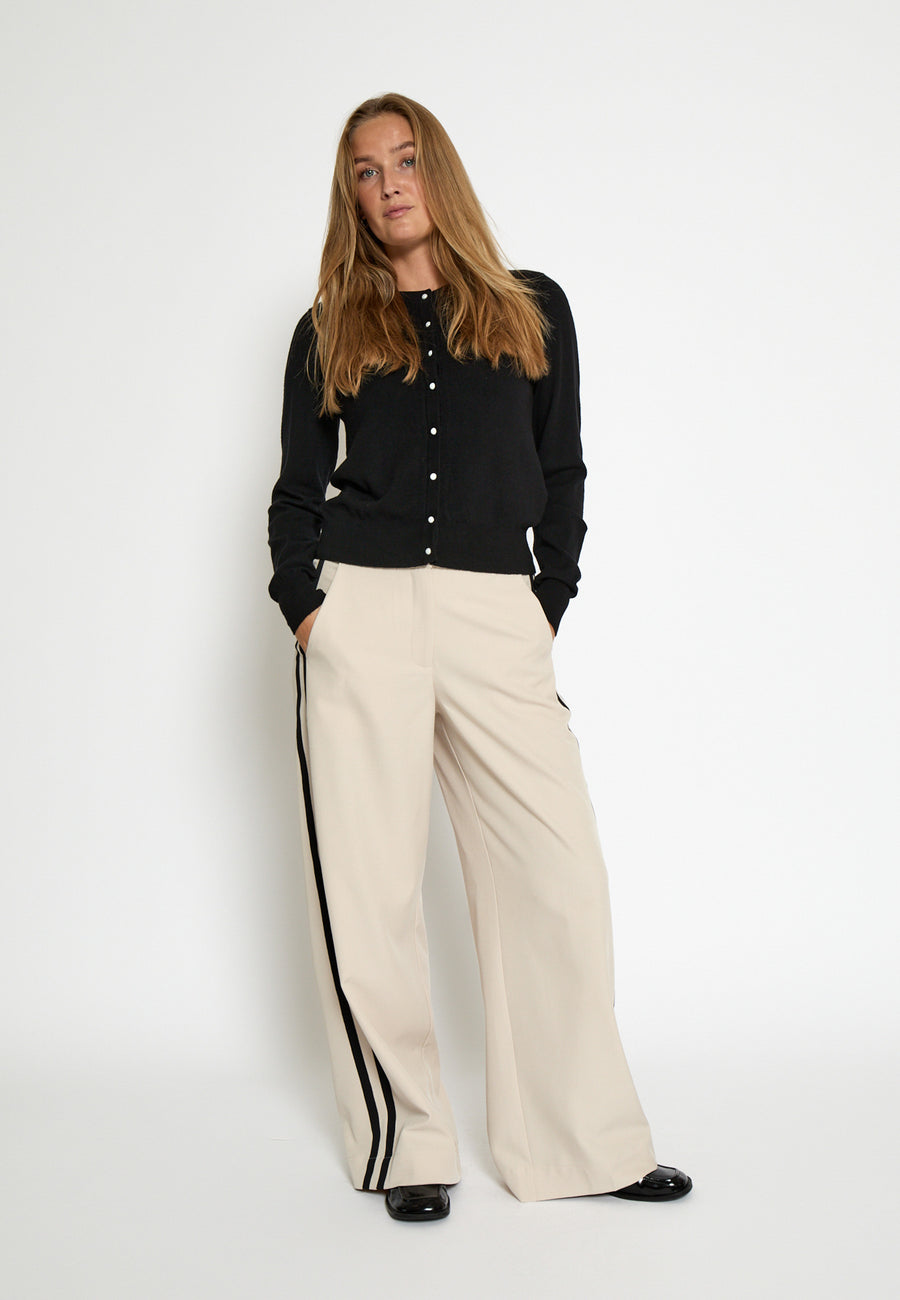 MSJudine High Waist Pant - Sand Gray