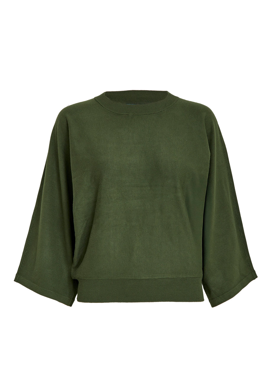 MSTess Knit T-Shirt - Riffle Green