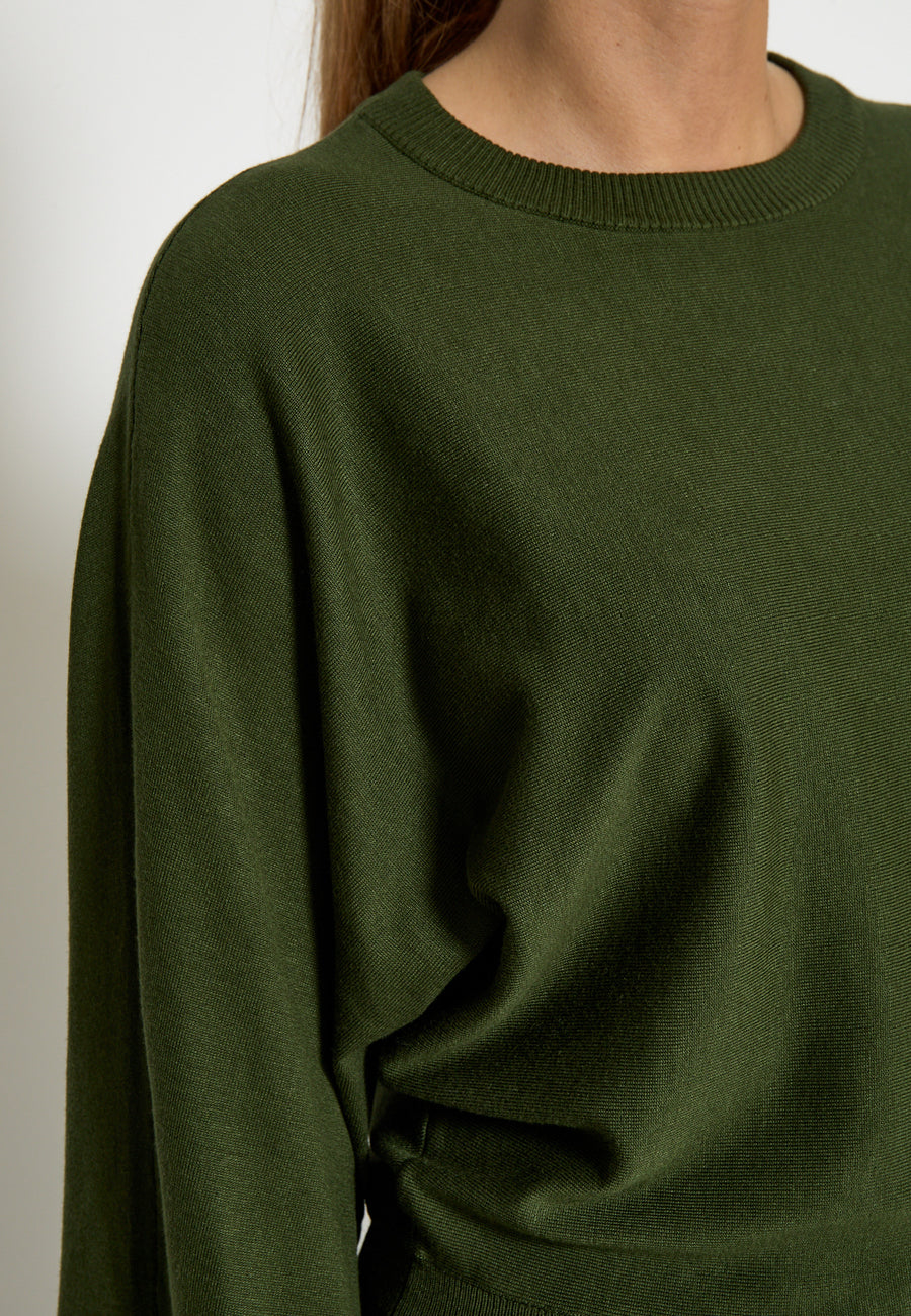 MSTess Knit T-Shirt - Riffle Green