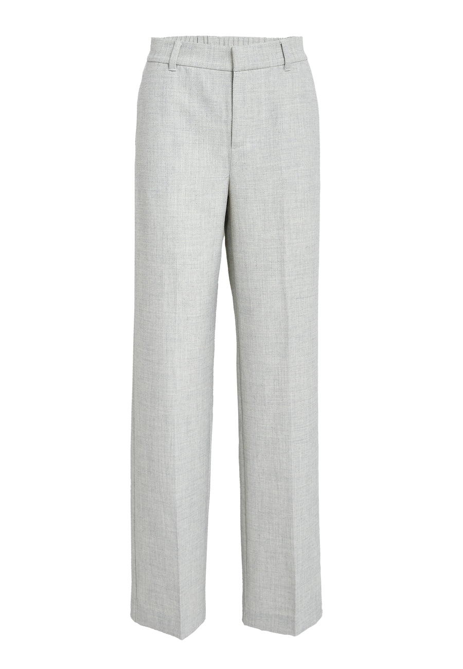 MSAya Mid Waist Pant - String Melange
