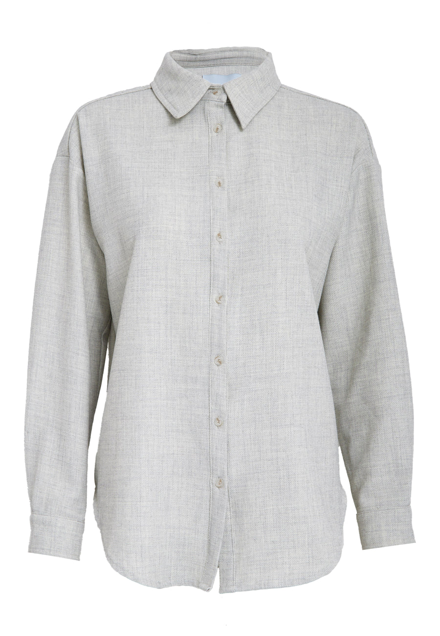 MSAya Shirt - String Melange