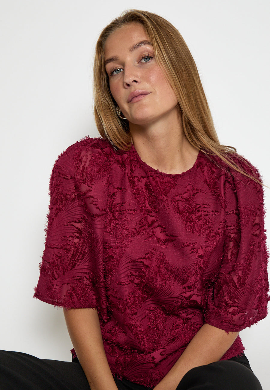 MSHollie Short Sleeve Blouse