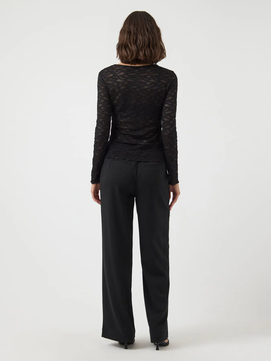 YASCara LS Lace Top