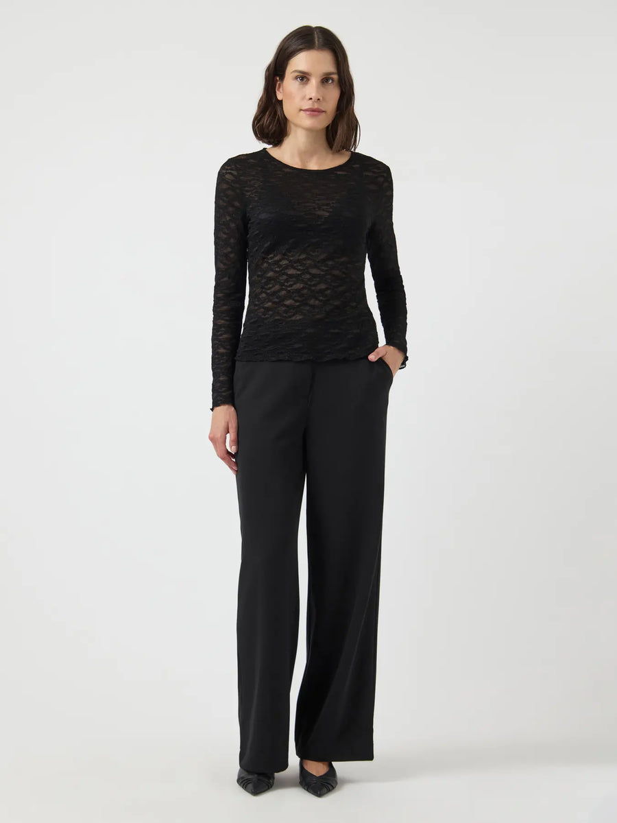 YASCara LS Lace Top