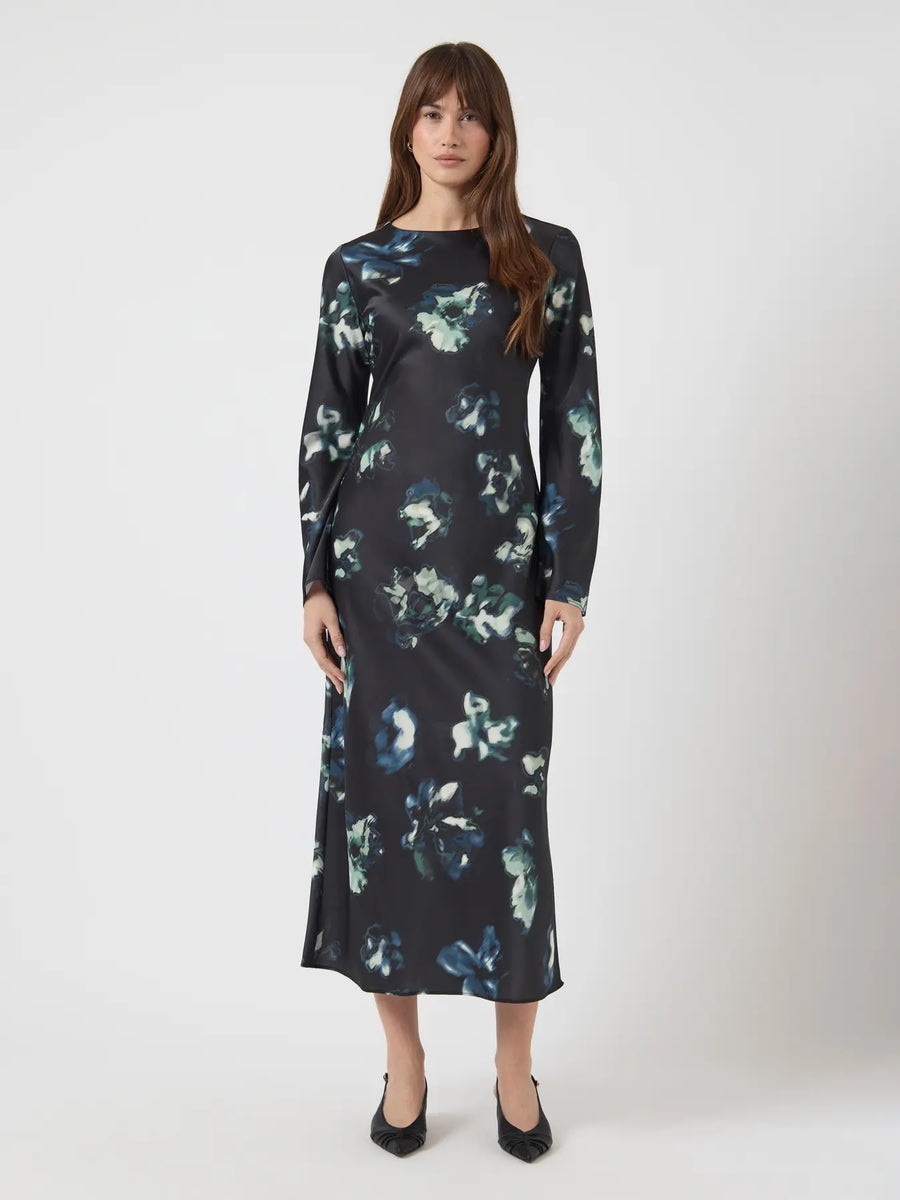 YASPella LS Long Dress
