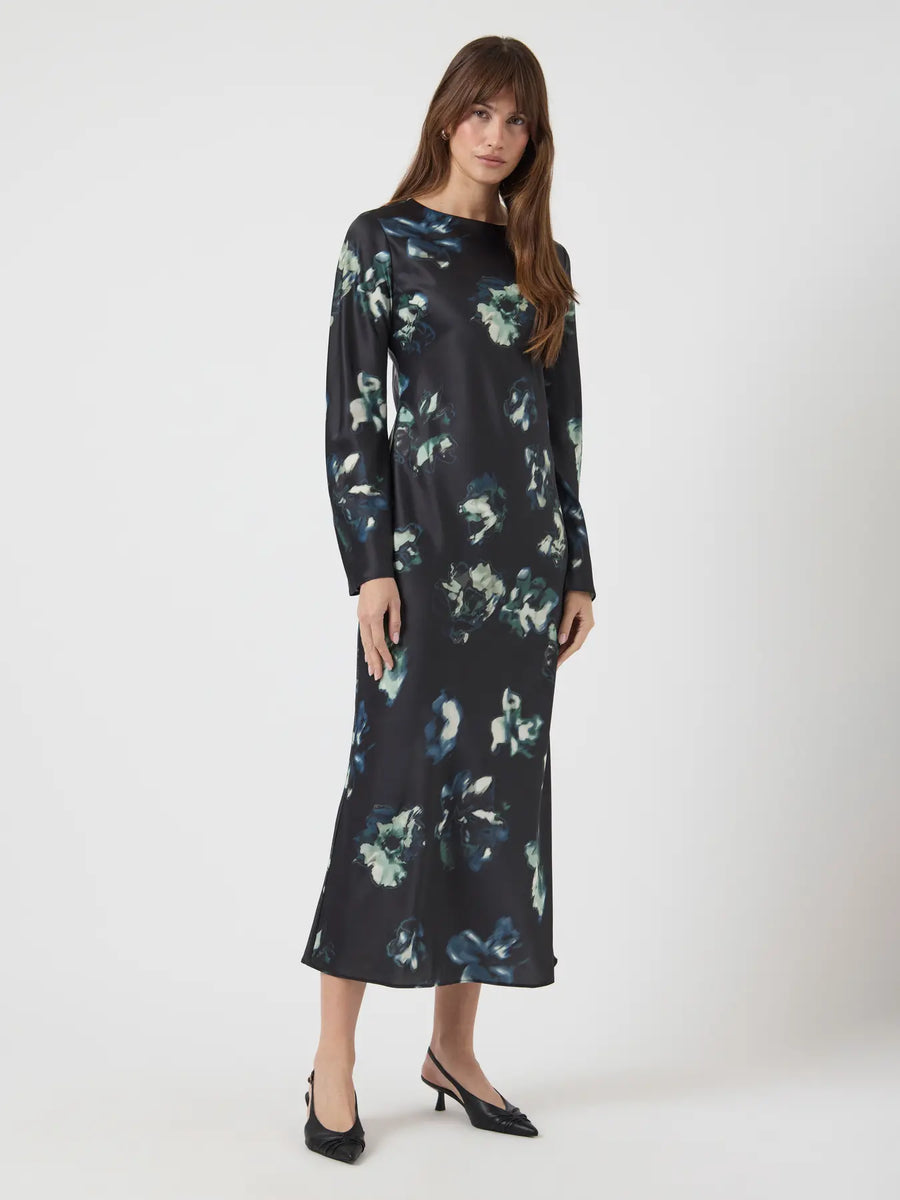 YASPella LS Long Dress