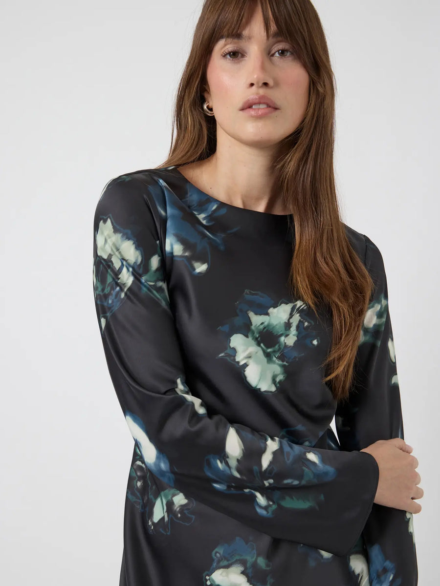 YASPella LS Long Dress