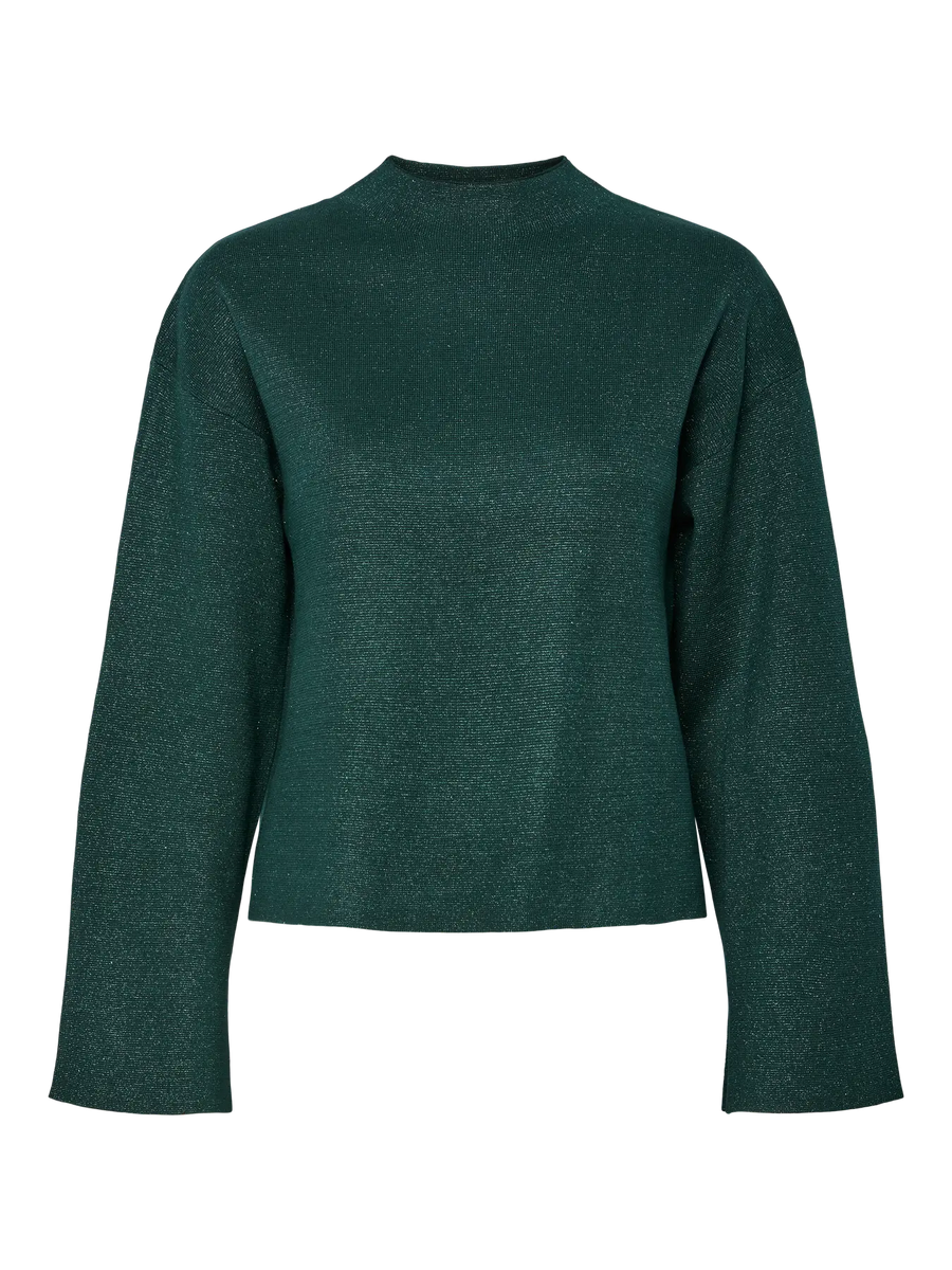 YASCastor LS Knit Pullover - Pine