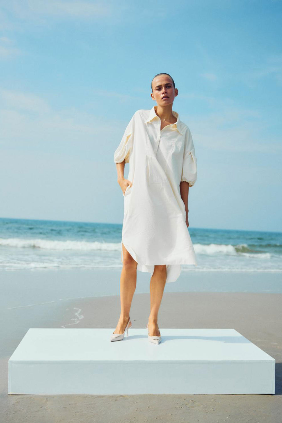 WBLAgda SS Midi Dress