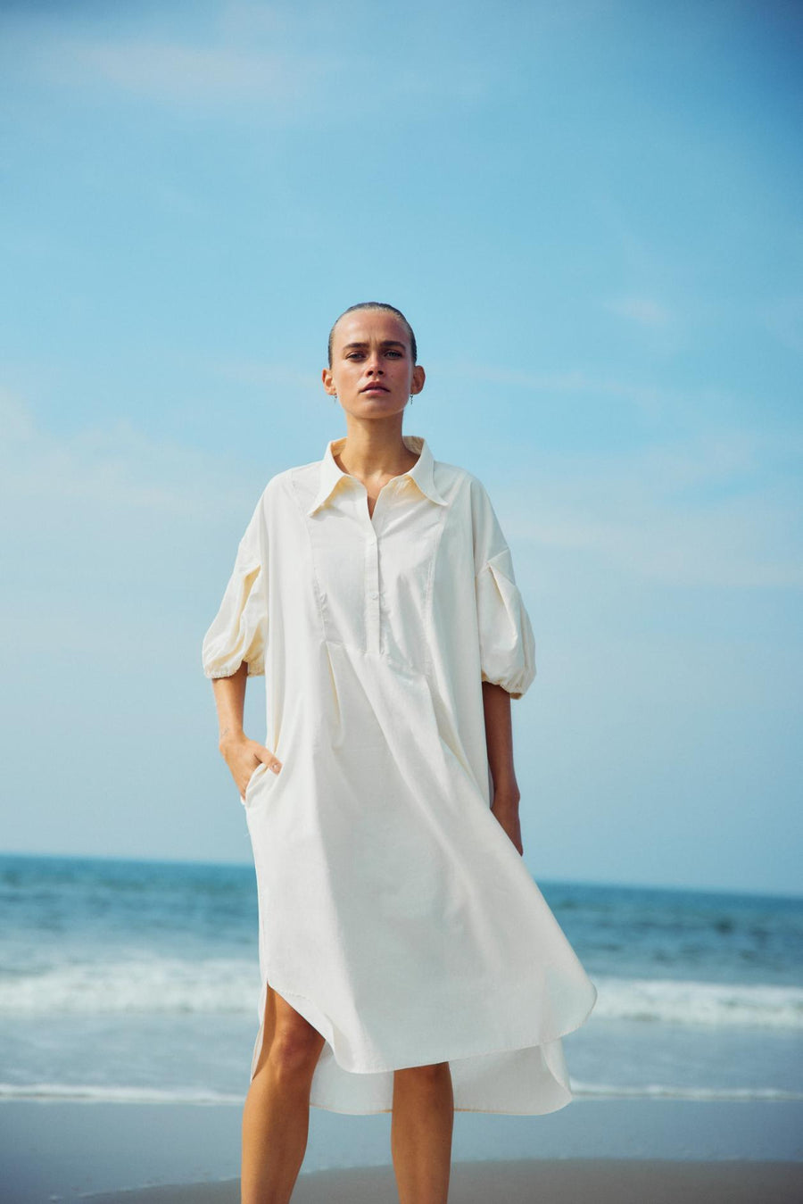 WBLAgda SS Midi Dress