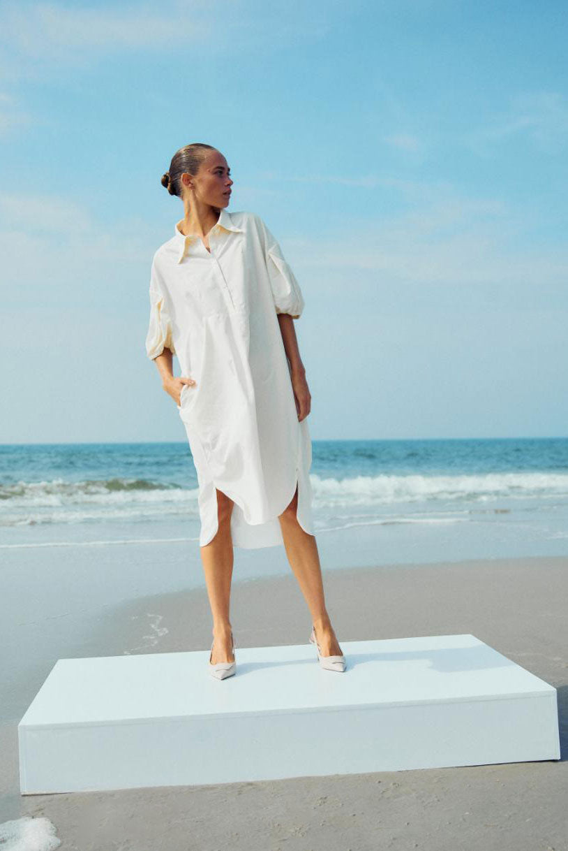 WBLAgda SS Midi Dress