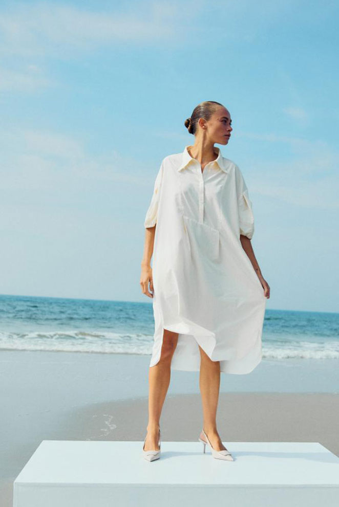 WBLAgda SS Midi Dress