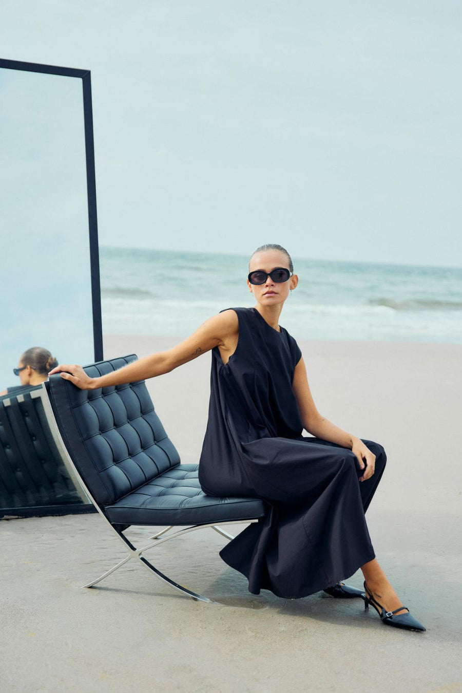 WBLAgneta SL Midi Dress