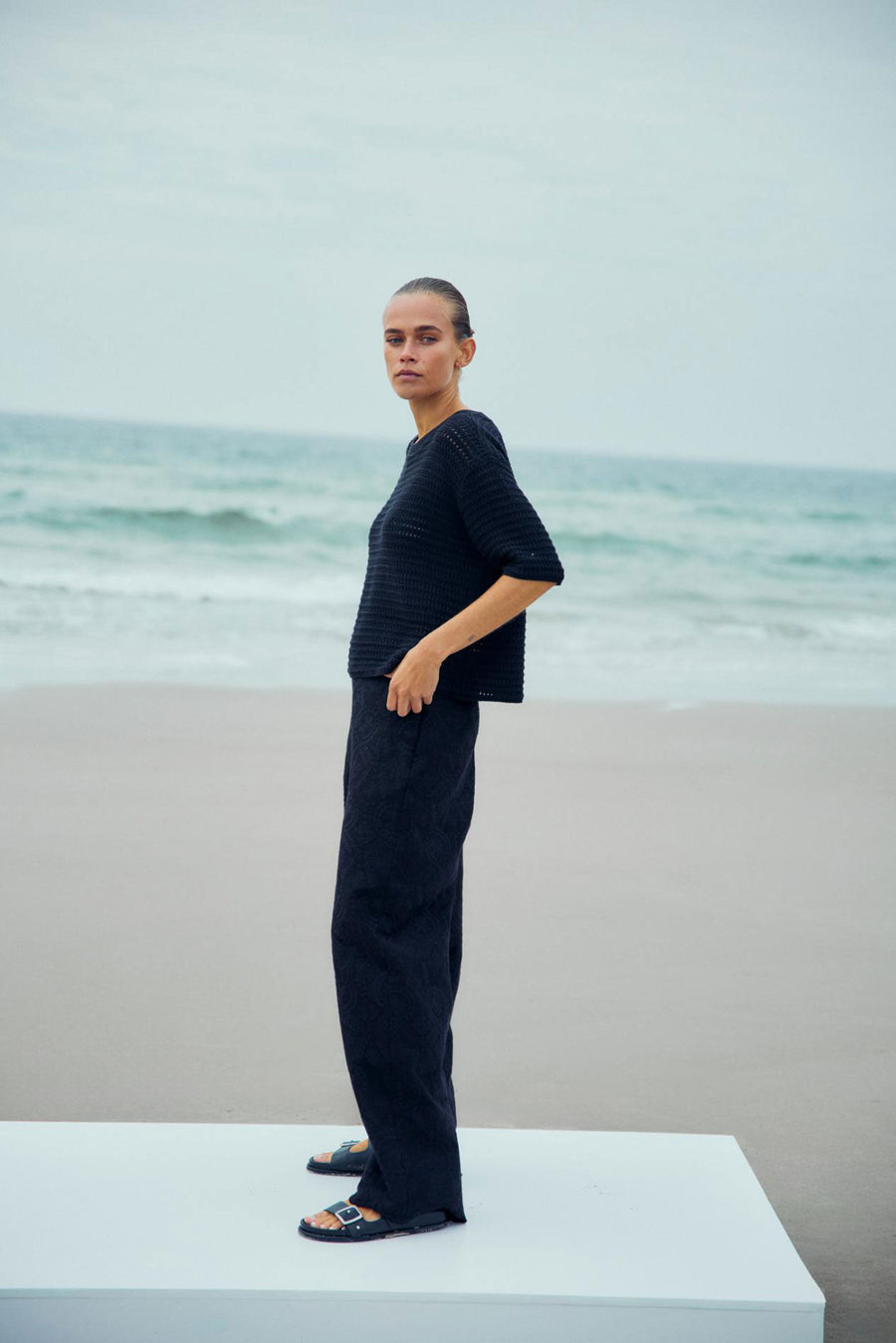 WBLKindra SS Tee Black