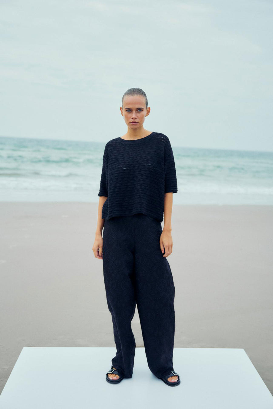 WBLKindra SS Tee Black