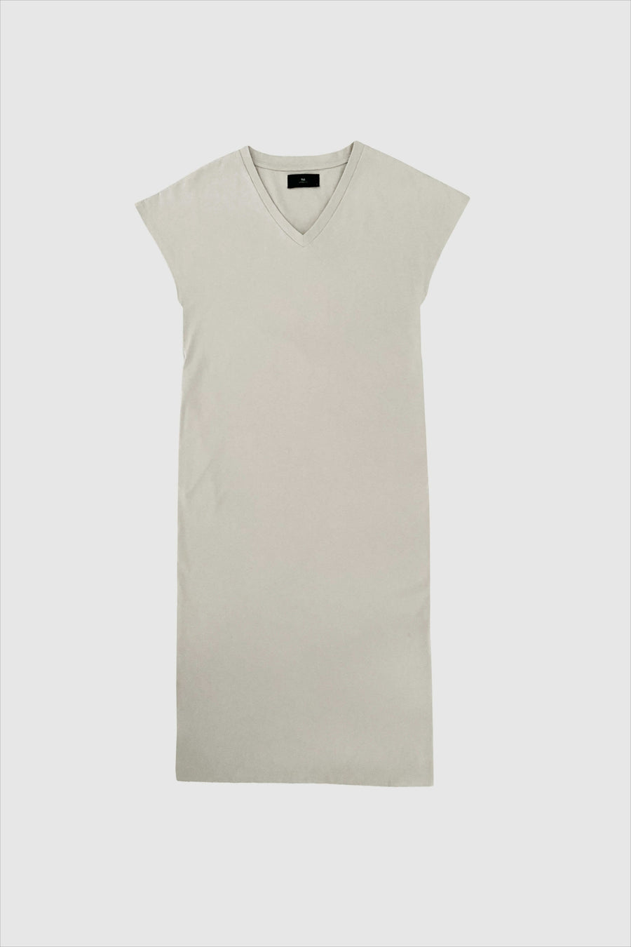 WBLCarma Long V-neck Dress Sliver Lining