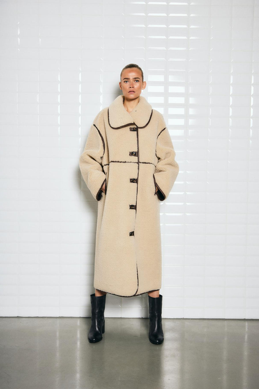 WBLDajana Pile Coat