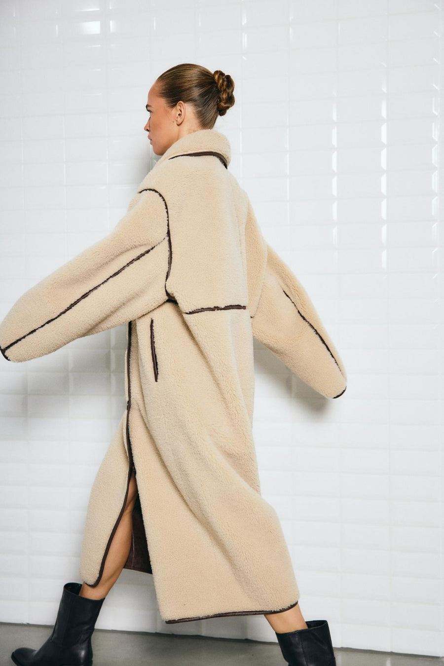 WBLDajana Pile Coat
