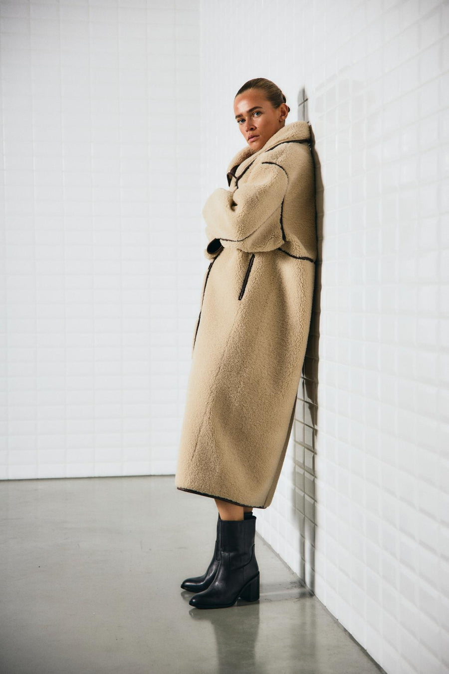 WBLDajana Pile Coat