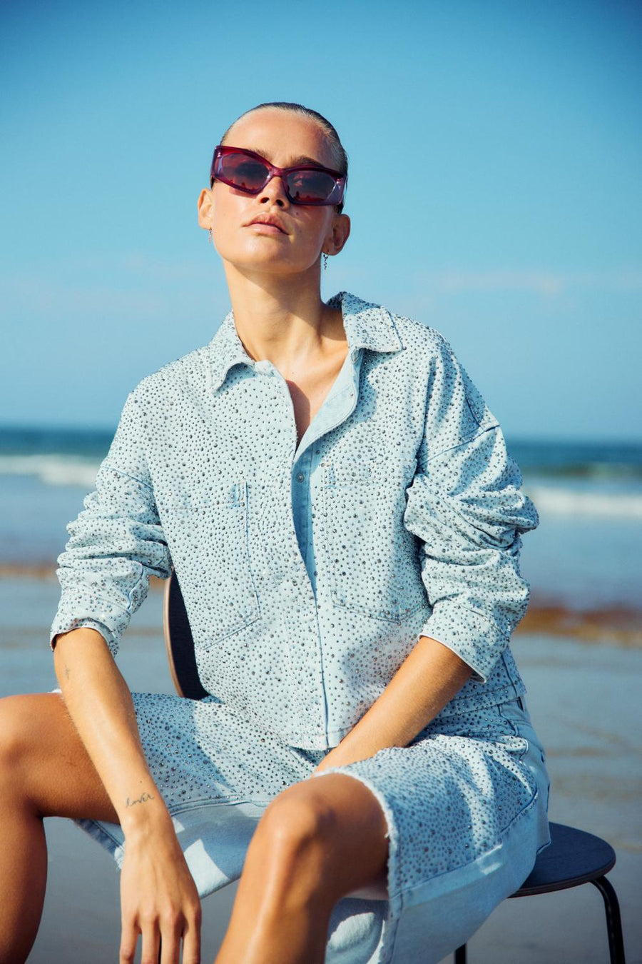 WBLDeluxe Denim Jack