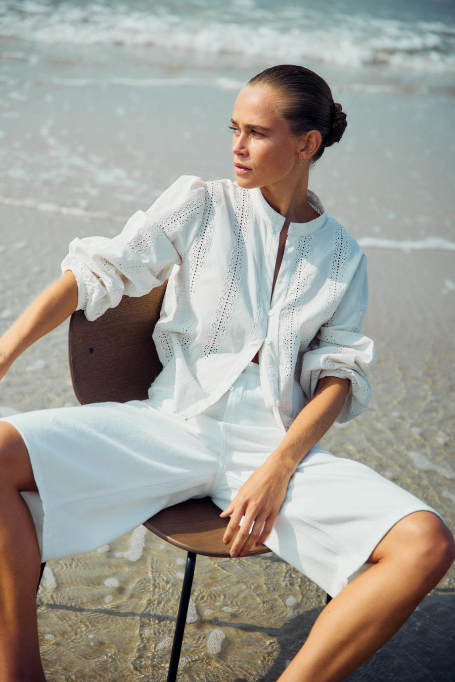 WBLElectra LS Blouse