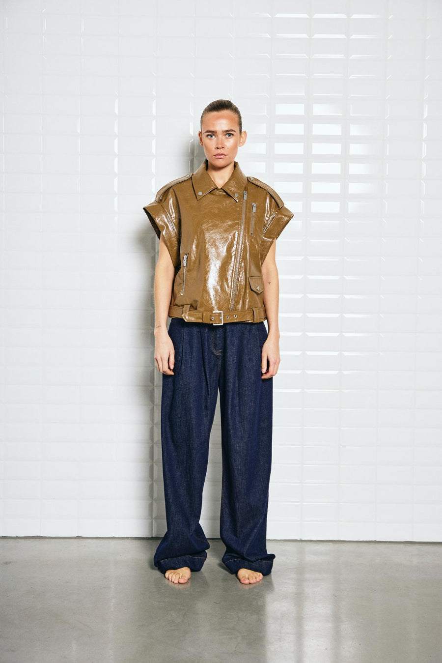 WBLGilian Vegan Waistcoat