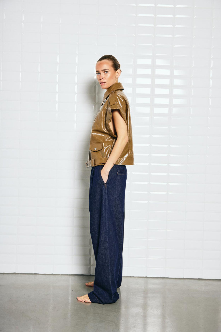 WBLGilian Vegan Waistcoat