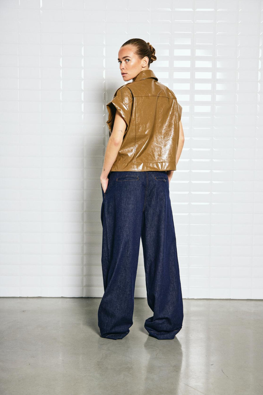 WBLGilian Vegan Waistcoat
