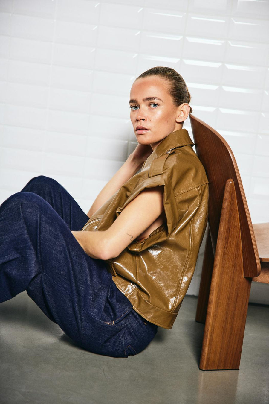 WBLGilian Vegan Waistcoat
