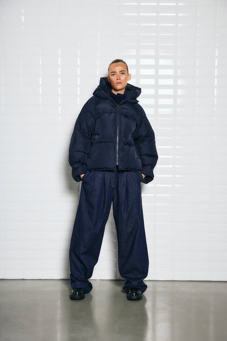 WBLKylie Real Down Jacket