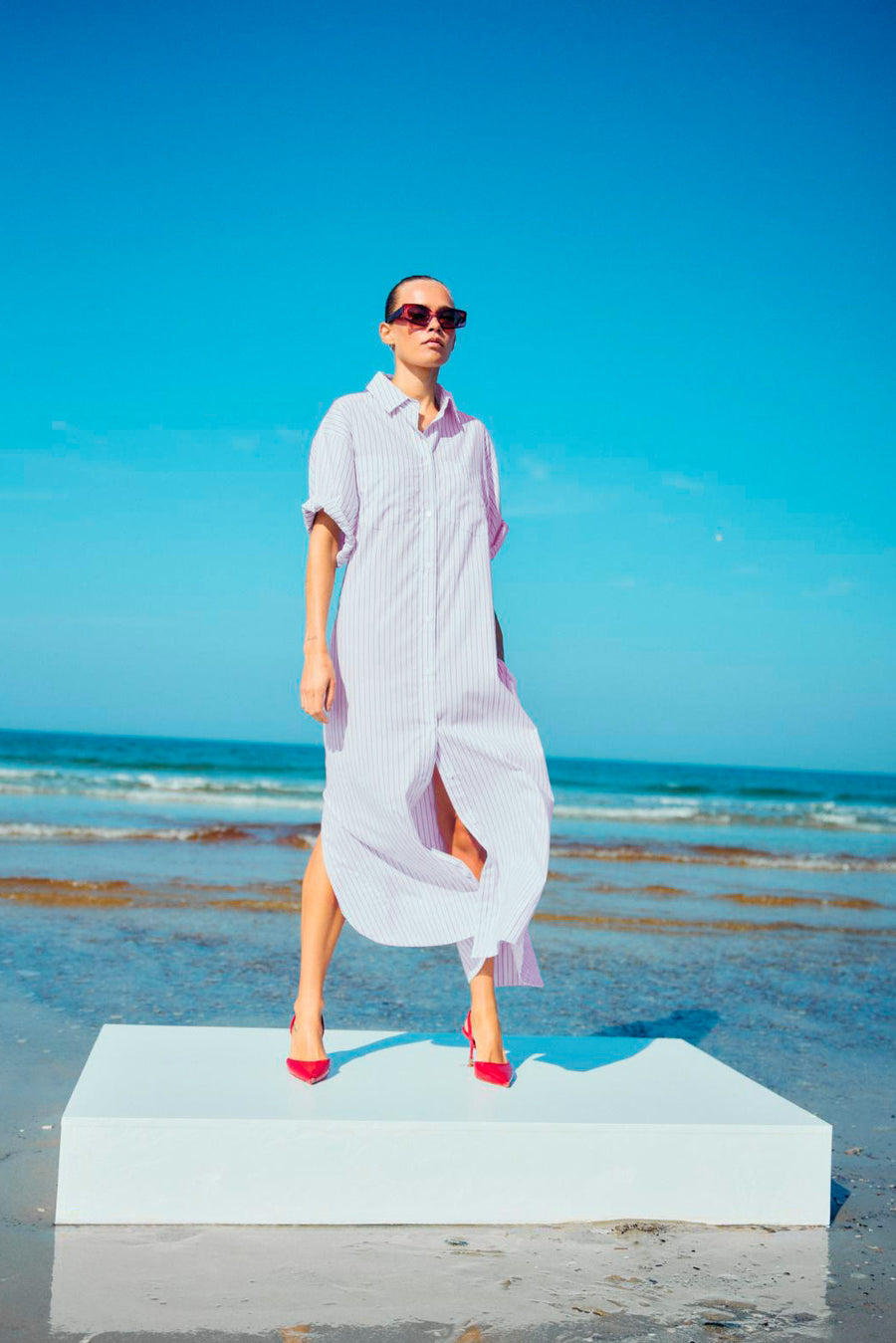 WBLLesley SS Midi Dress