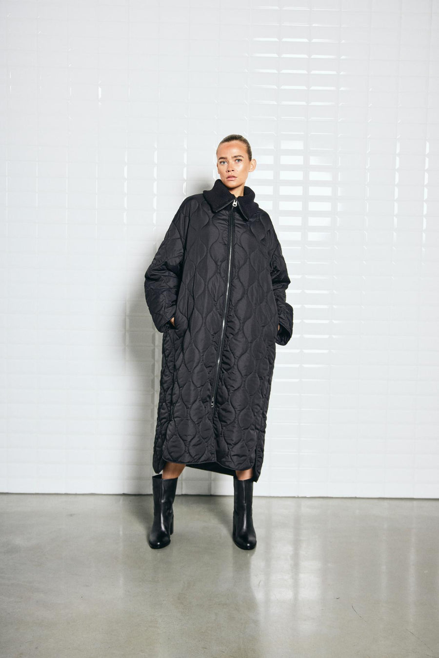 WBLTribecca Quilted Coat