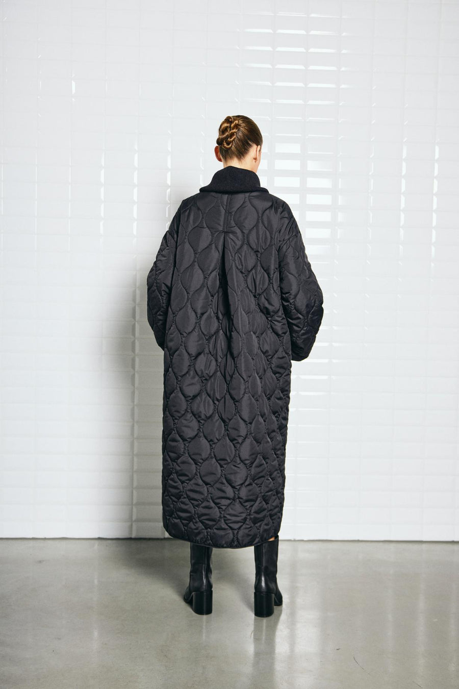 WBLTribecca Quilted Coat