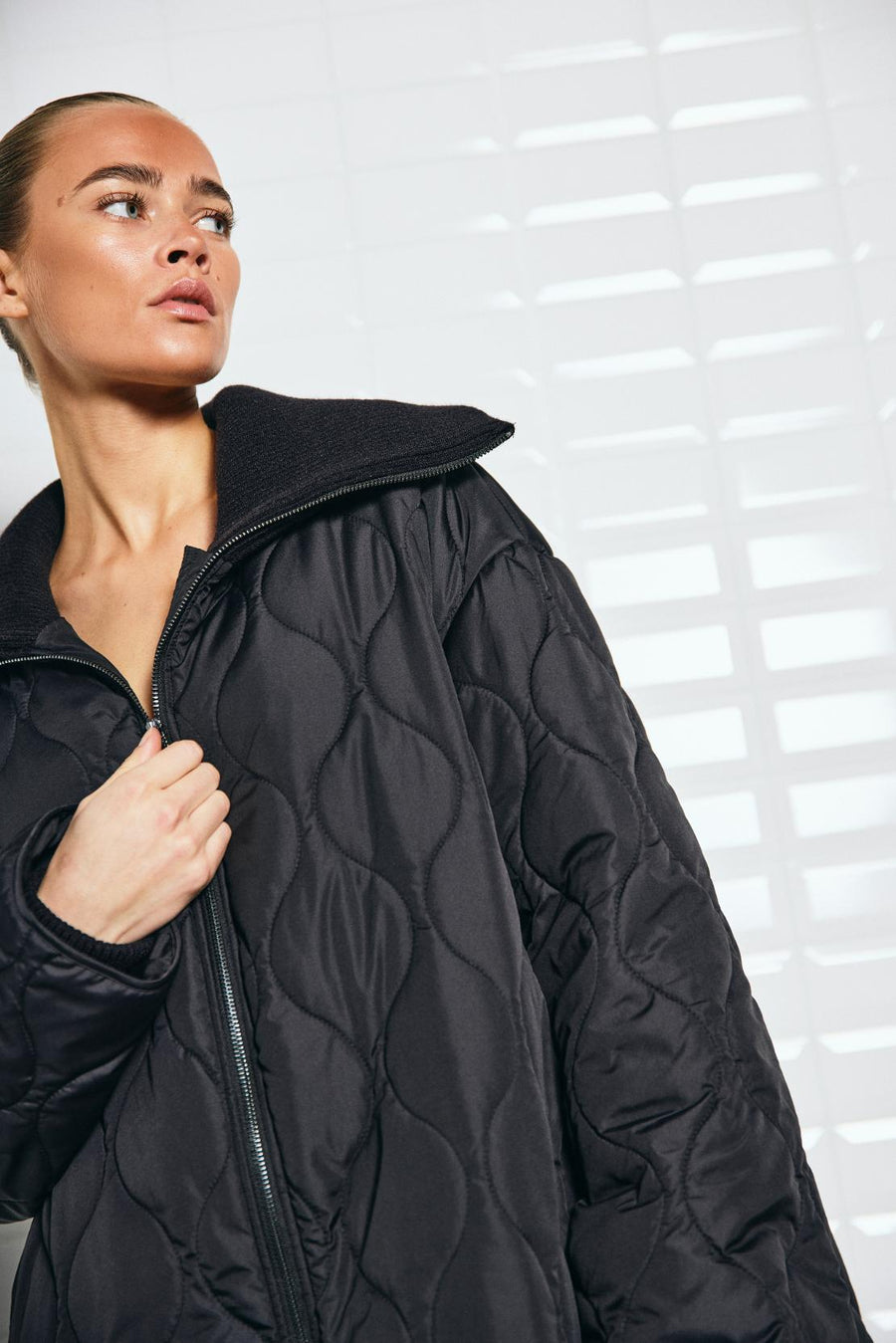 WBLTribecca Quilted Coat