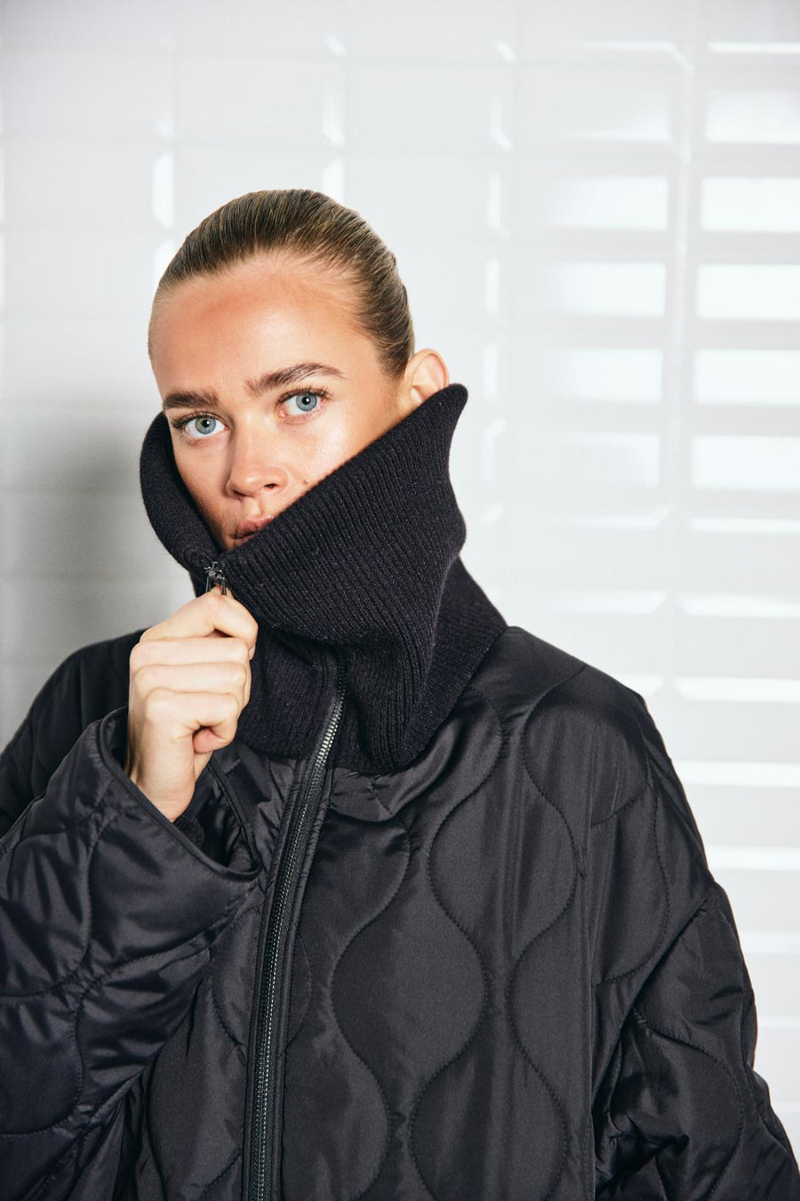 WBLTribecca Quilted Coat